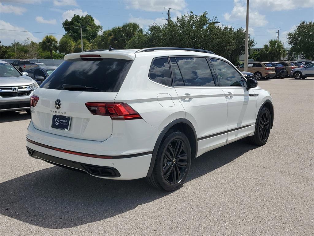 used 2022 Volkswagen Tiguan car, priced at $21,450