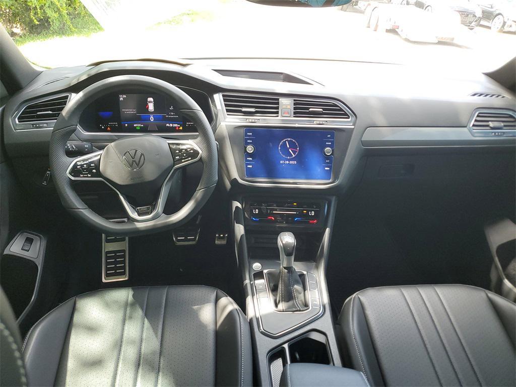 used 2022 Volkswagen Tiguan car, priced at $21,450