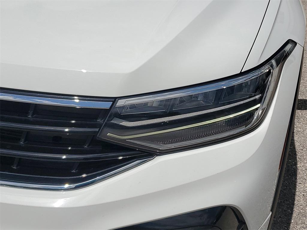 used 2022 Volkswagen Tiguan car, priced at $21,450