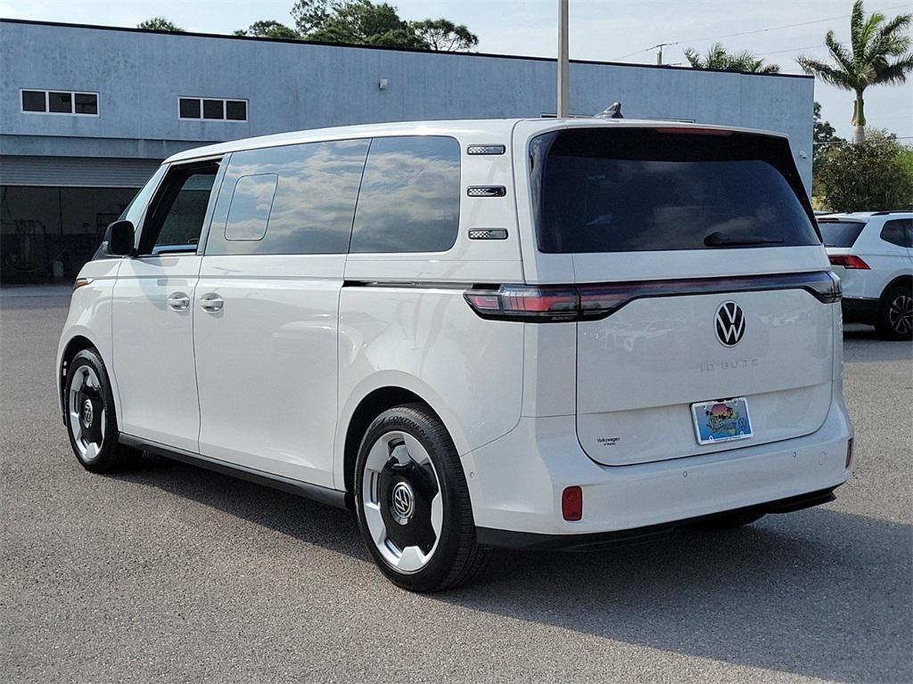 new 2025 Volkswagen ID. Buzz car, priced at $57,674