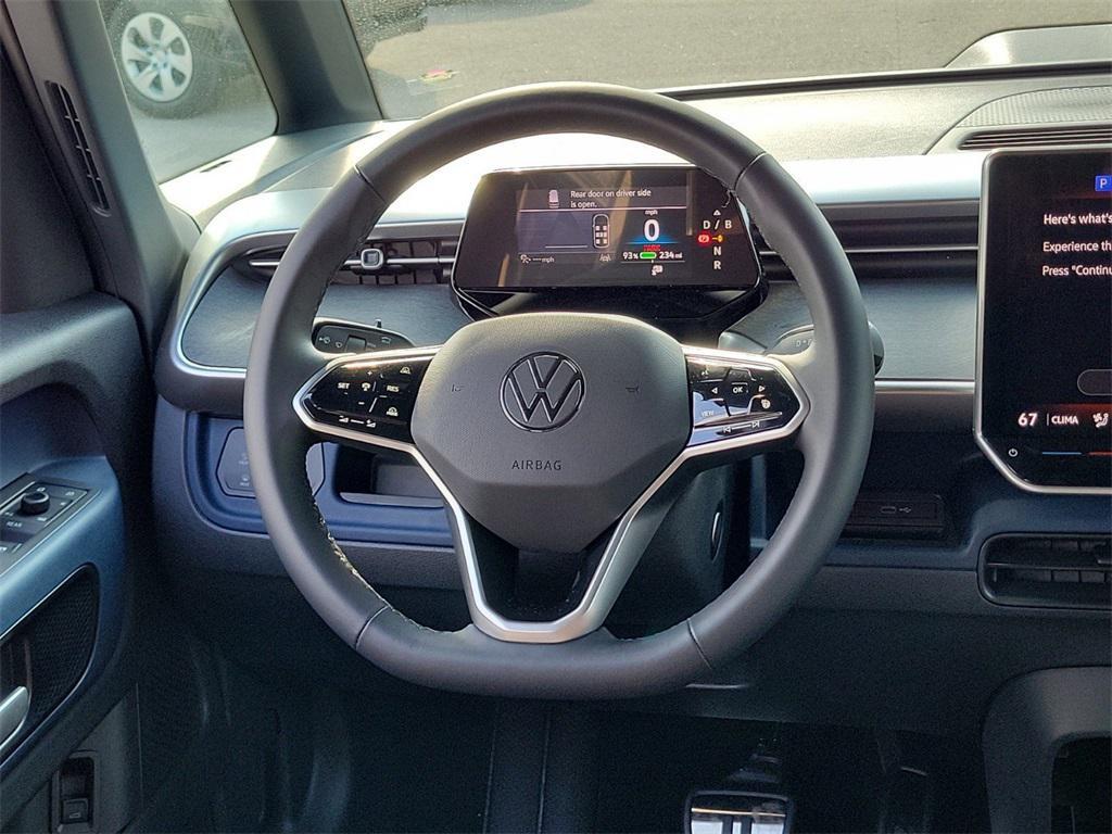 new 2025 Volkswagen ID. Buzz car, priced at $57,674