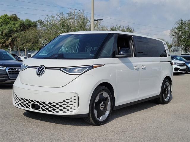new 2025 Volkswagen ID. Buzz car, priced at $60,181