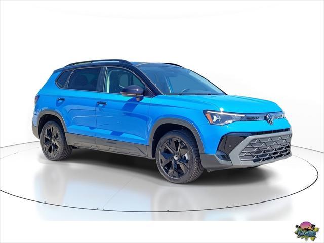 new 2025 Volkswagen Taos car, priced at $30,081