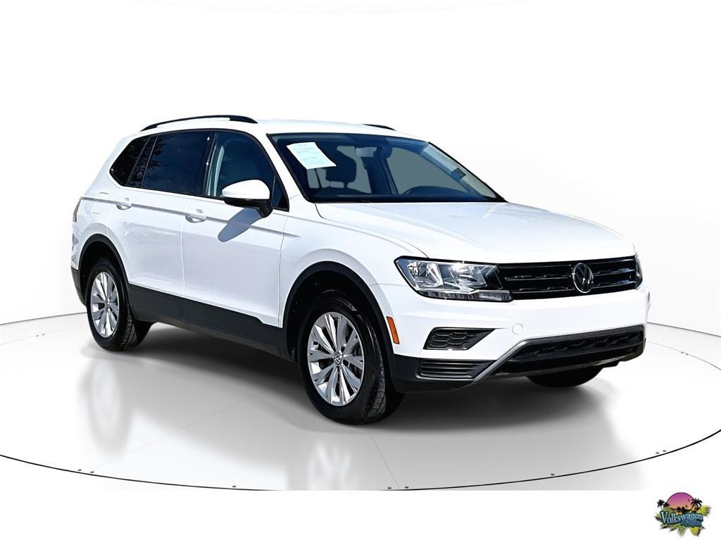 used 2020 Volkswagen Tiguan car, priced at $17,450