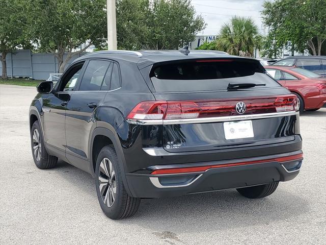 new 2025 Volkswagen Atlas Cross Sport car, priced at $35,753