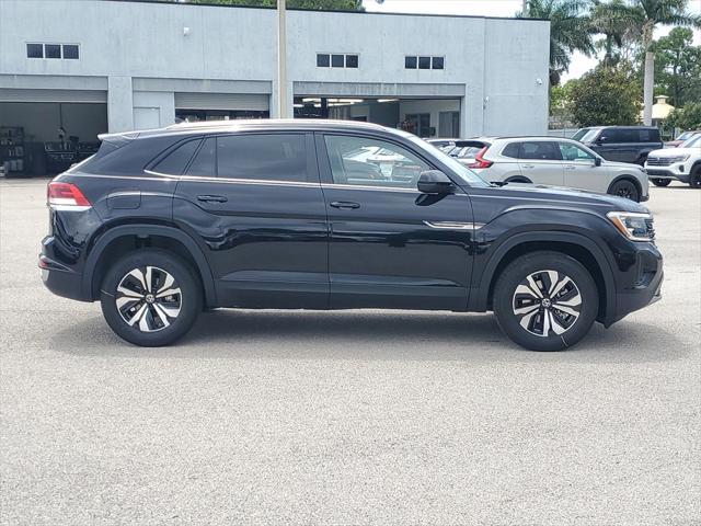 new 2025 Volkswagen Atlas Cross Sport car, priced at $35,753