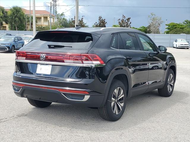 new 2025 Volkswagen Atlas Cross Sport car, priced at $35,753