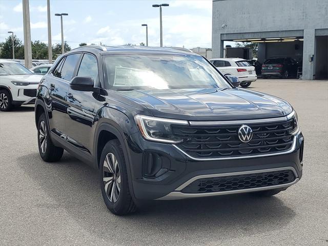 new 2025 Volkswagen Atlas Cross Sport car, priced at $35,753
