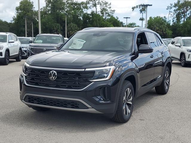 new 2025 Volkswagen Atlas Cross Sport car, priced at $35,753