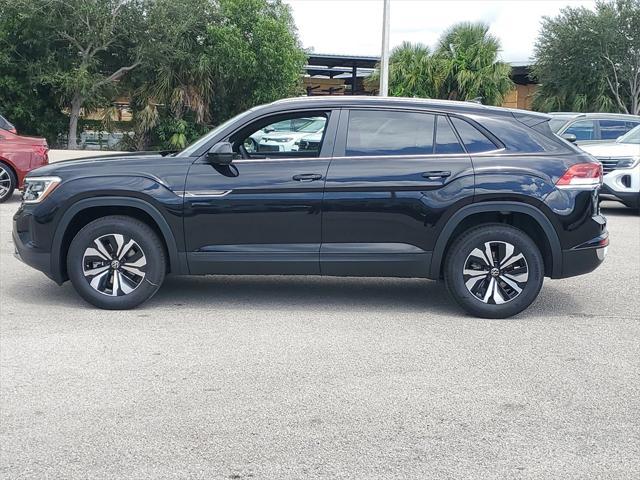 new 2025 Volkswagen Atlas Cross Sport car, priced at $35,753