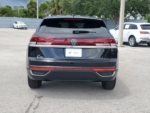 new 2025 Volkswagen Atlas Cross Sport car, priced at $35,753