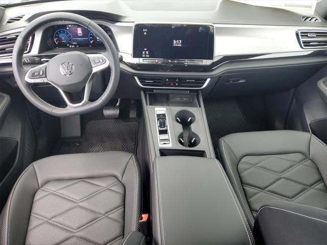 new 2025 Volkswagen Atlas Cross Sport car, priced at $35,753