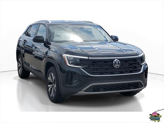 new 2025 Volkswagen Atlas Cross Sport car, priced at $35,753