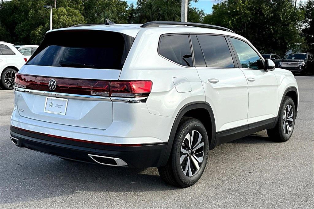 new 2026 Volkswagen Atlas car, priced at $38,814