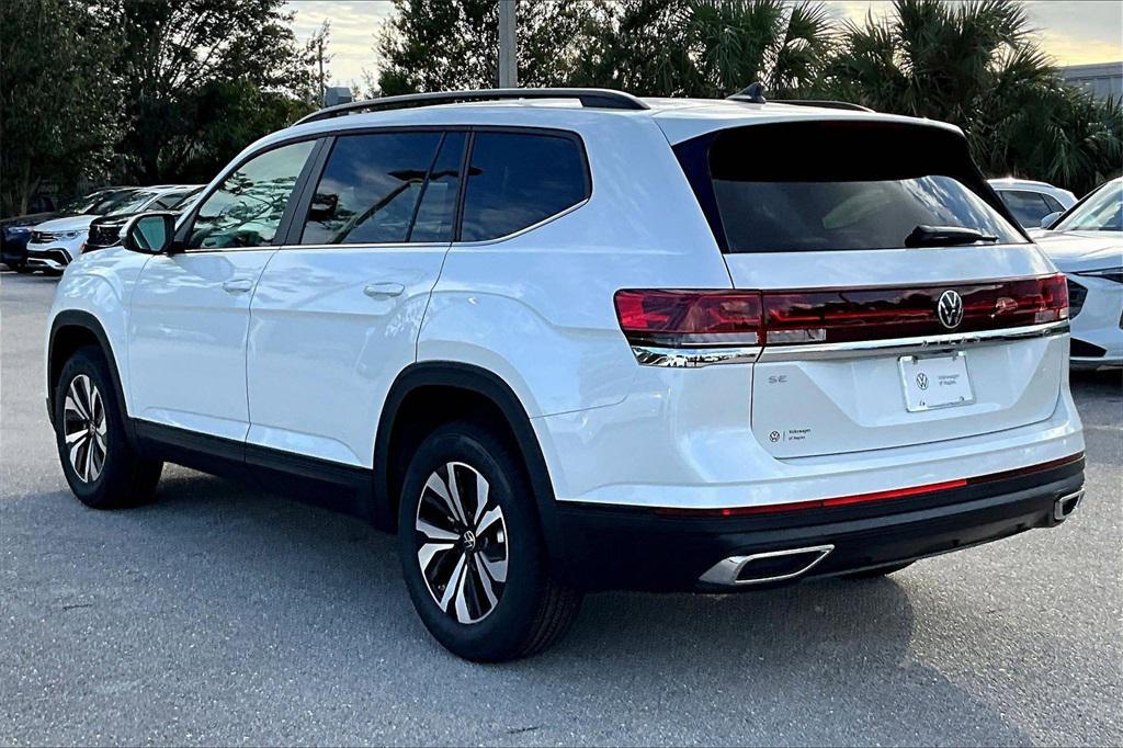 new 2026 Volkswagen Atlas car, priced at $38,814