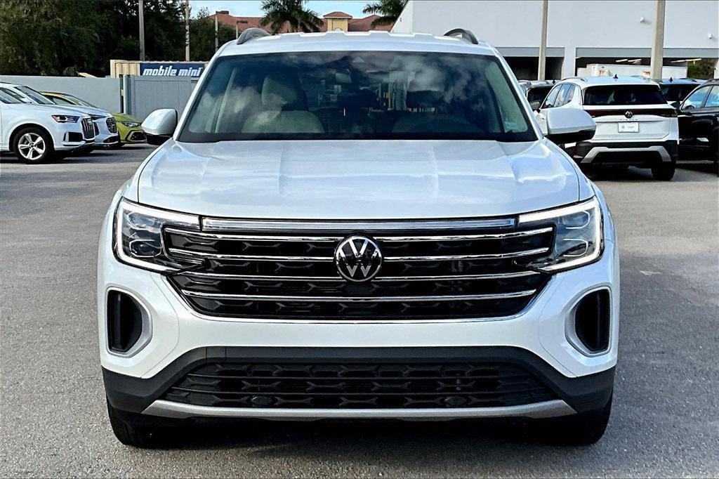 new 2026 Volkswagen Atlas car, priced at $38,814