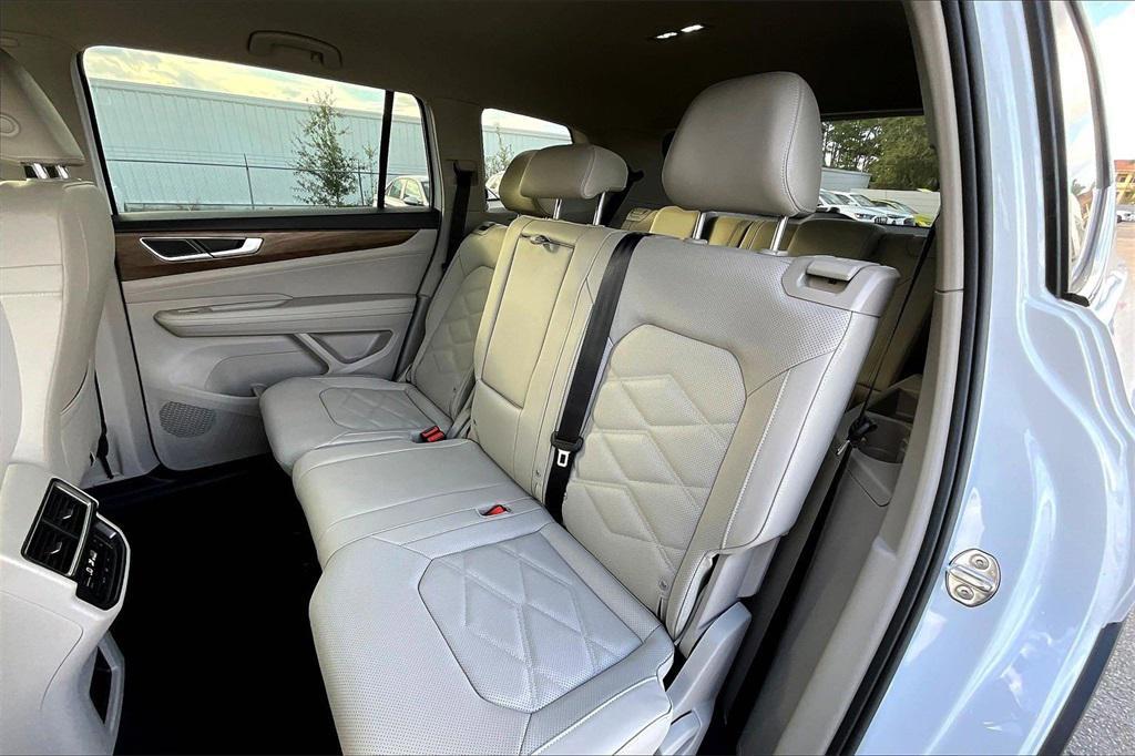 new 2026 Volkswagen Atlas car, priced at $38,814