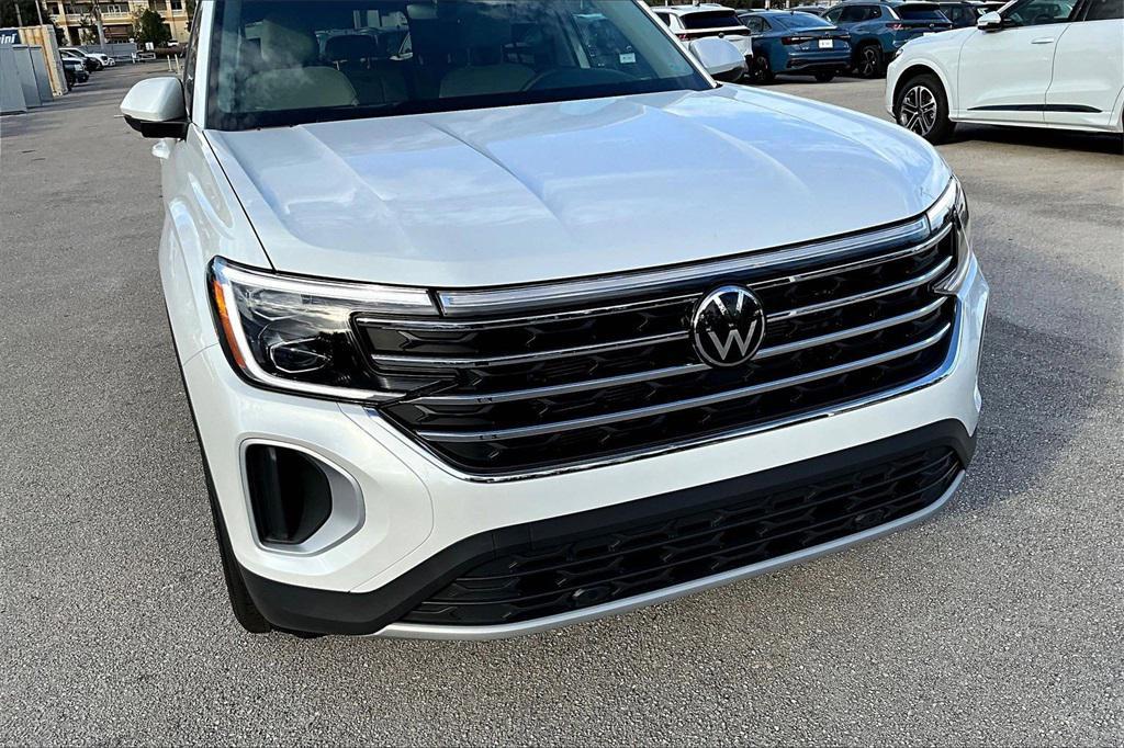 new 2026 Volkswagen Atlas car, priced at $38,814