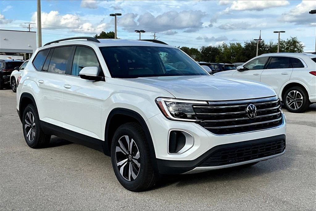 new 2026 Volkswagen Atlas car, priced at $38,814