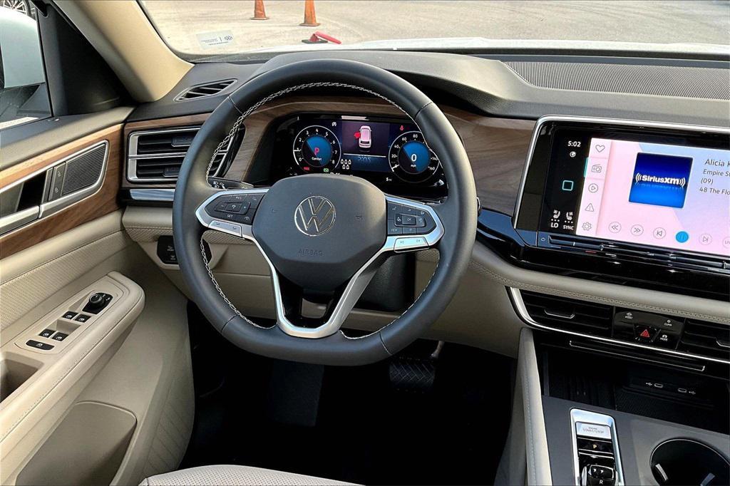 new 2026 Volkswagen Atlas car, priced at $38,814