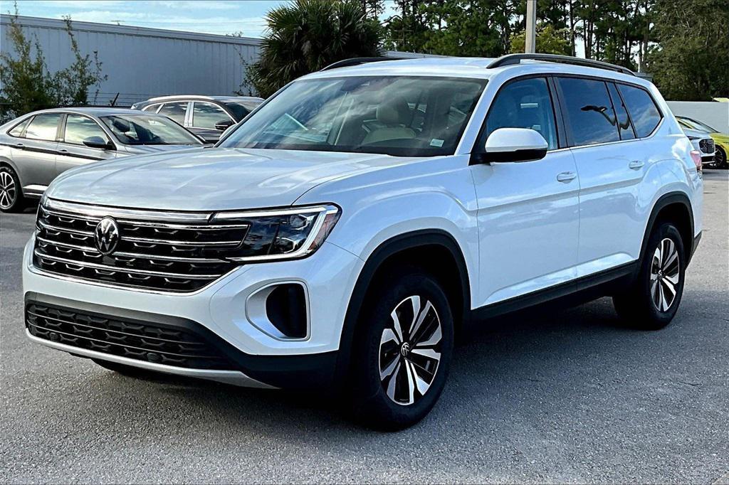 new 2026 Volkswagen Atlas car, priced at $38,814