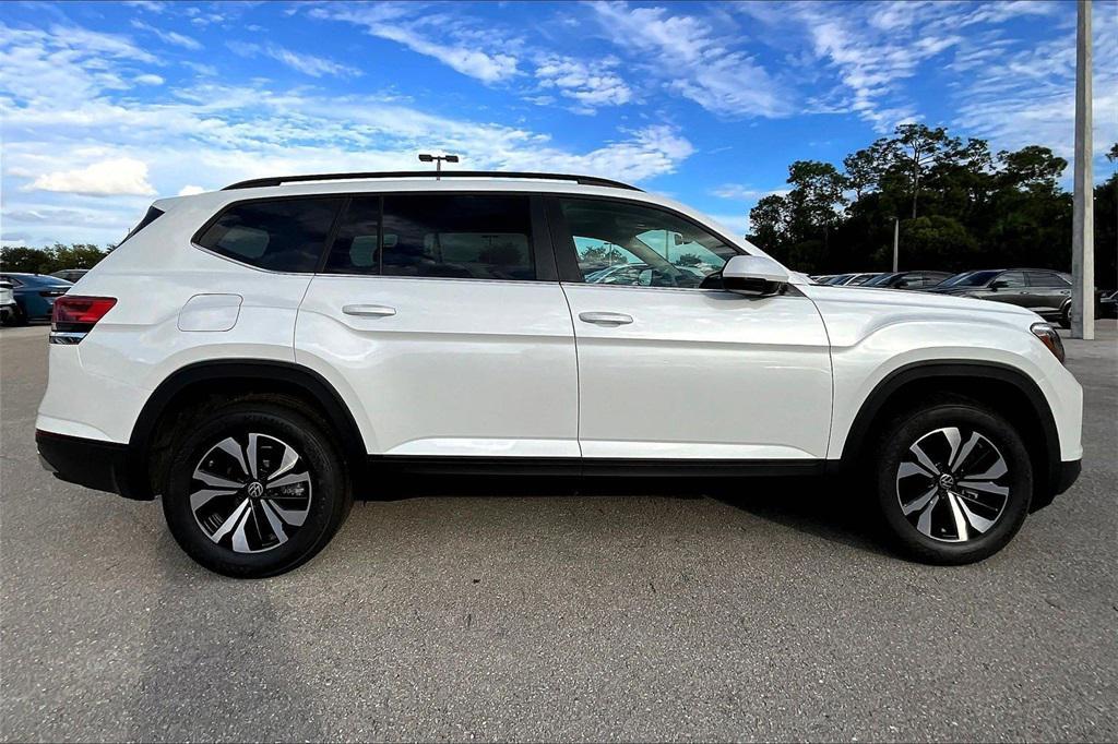 new 2026 Volkswagen Atlas car, priced at $38,814