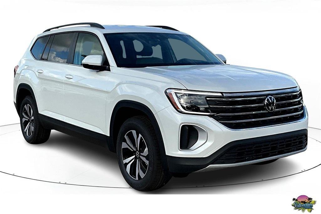 new 2026 Volkswagen Atlas car, priced at $38,814
