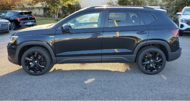 new 2024 Volkswagen Taos car, priced at $29,106