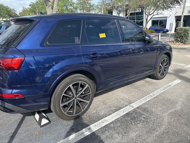 used 2022 Audi Q7 car, priced at $43,286