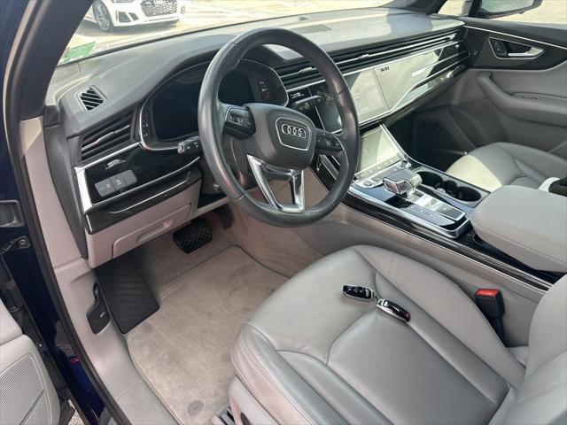 used 2022 Audi Q7 car, priced at $43,286