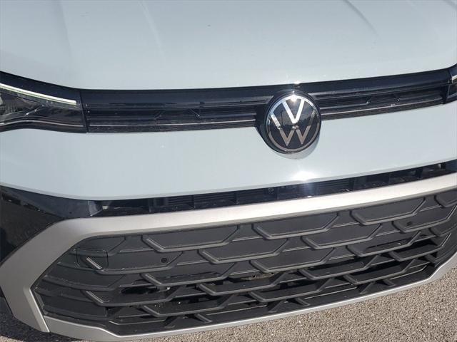 new 2025 Volkswagen Taos car, priced at $28,228