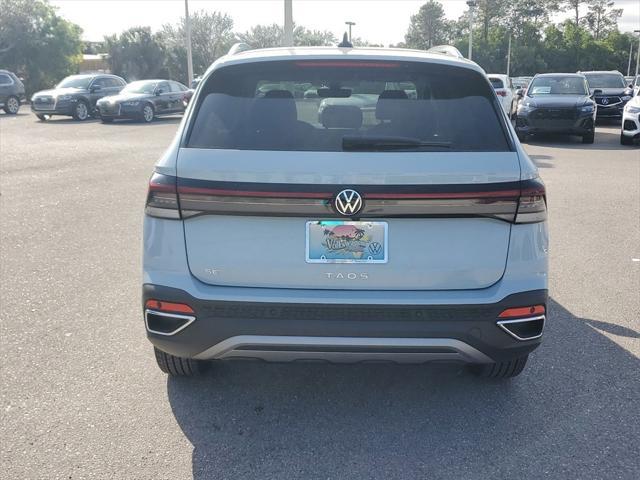 new 2025 Volkswagen Taos car, priced at $28,228