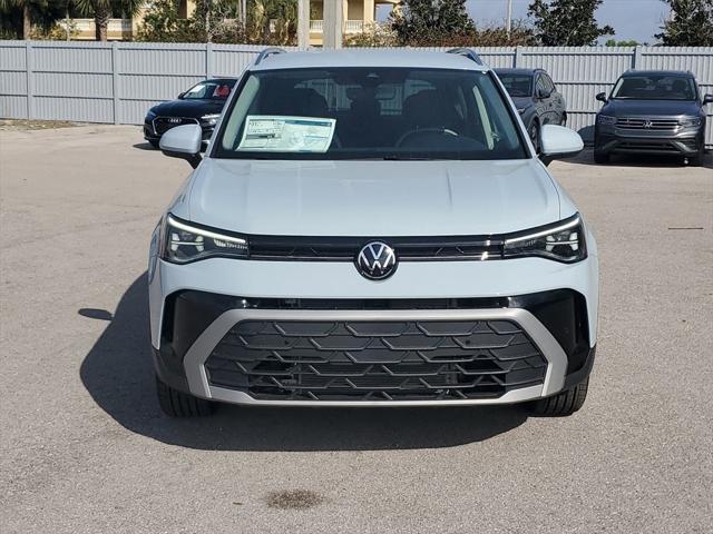 new 2025 Volkswagen Taos car, priced at $28,228