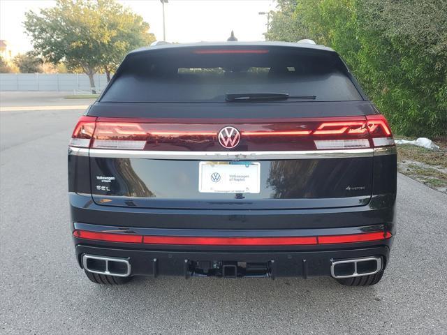 new 2025 Volkswagen Atlas Cross Sport car, priced at $51,511