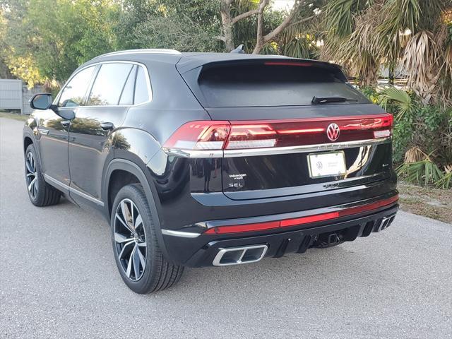 new 2025 Volkswagen Atlas Cross Sport car, priced at $51,511