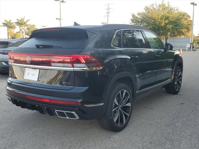 new 2025 Volkswagen Atlas Cross Sport car, priced at $51,511