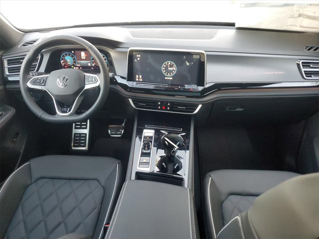 new 2025 Volkswagen Atlas Cross Sport car, priced at $51,511