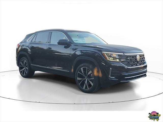 new 2025 Volkswagen Atlas Cross Sport car, priced at $51,511