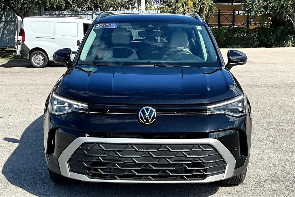 used 2025 Volkswagen Taos car, priced at $24,995