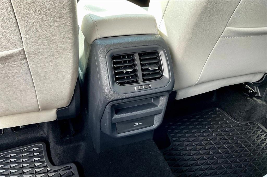 used 2025 Volkswagen Taos car, priced at $24,995