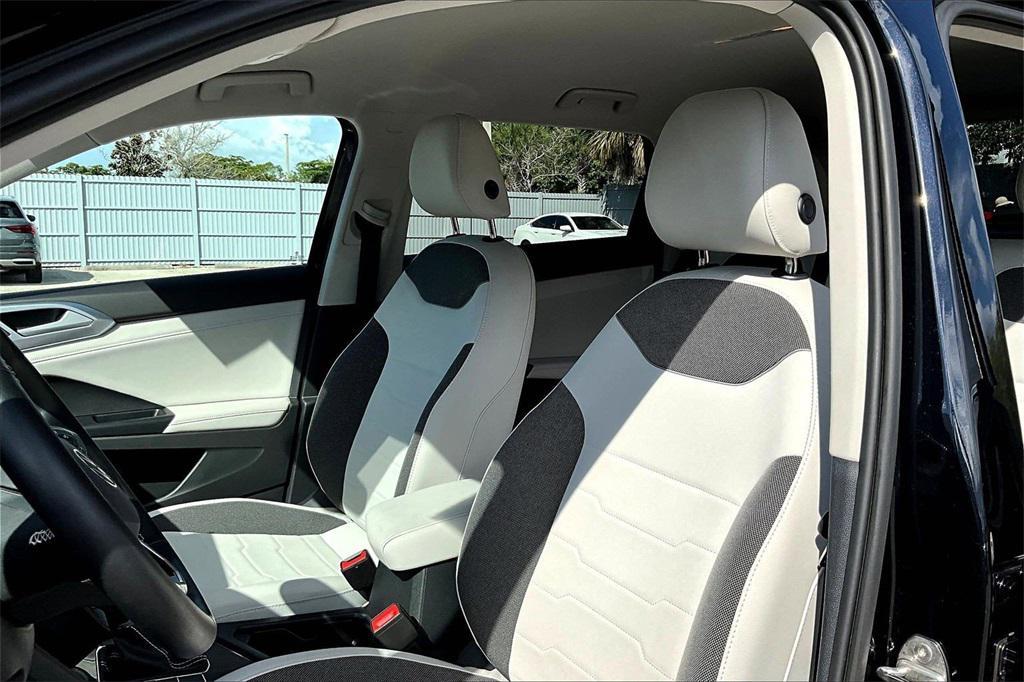 used 2025 Volkswagen Taos car, priced at $24,995