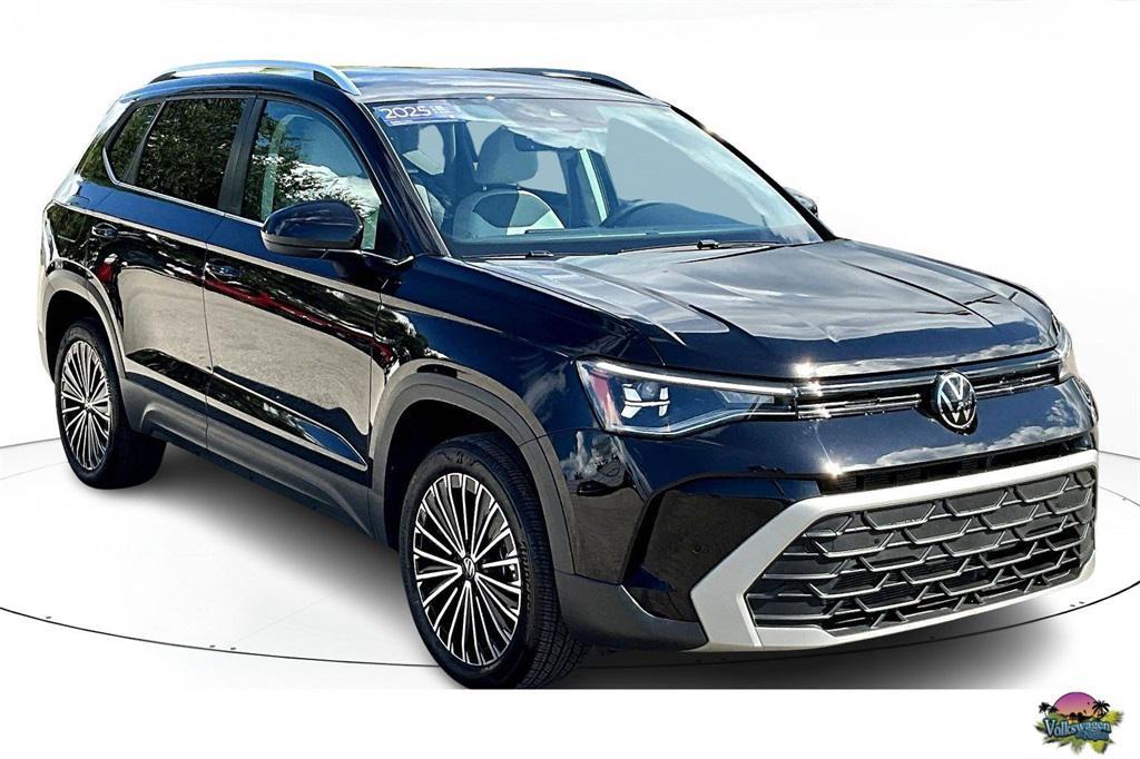 used 2025 Volkswagen Taos car, priced at $24,995