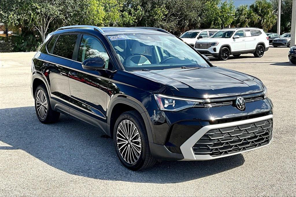 used 2025 Volkswagen Taos car, priced at $24,995