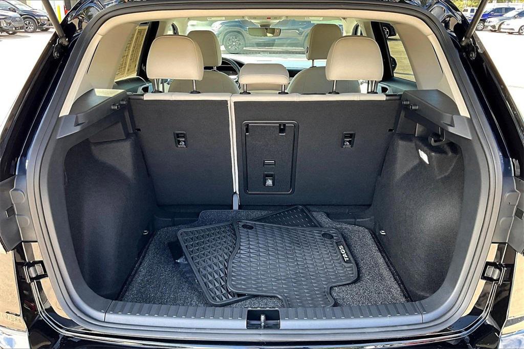used 2025 Volkswagen Taos car, priced at $24,995