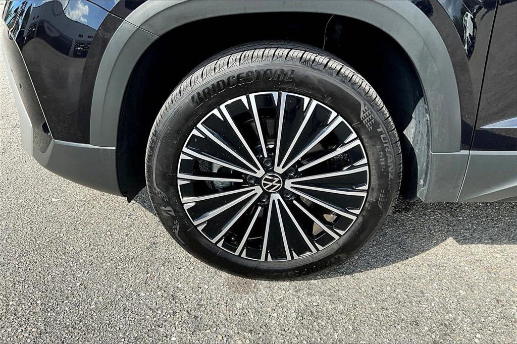 used 2025 Volkswagen Taos car, priced at $24,995