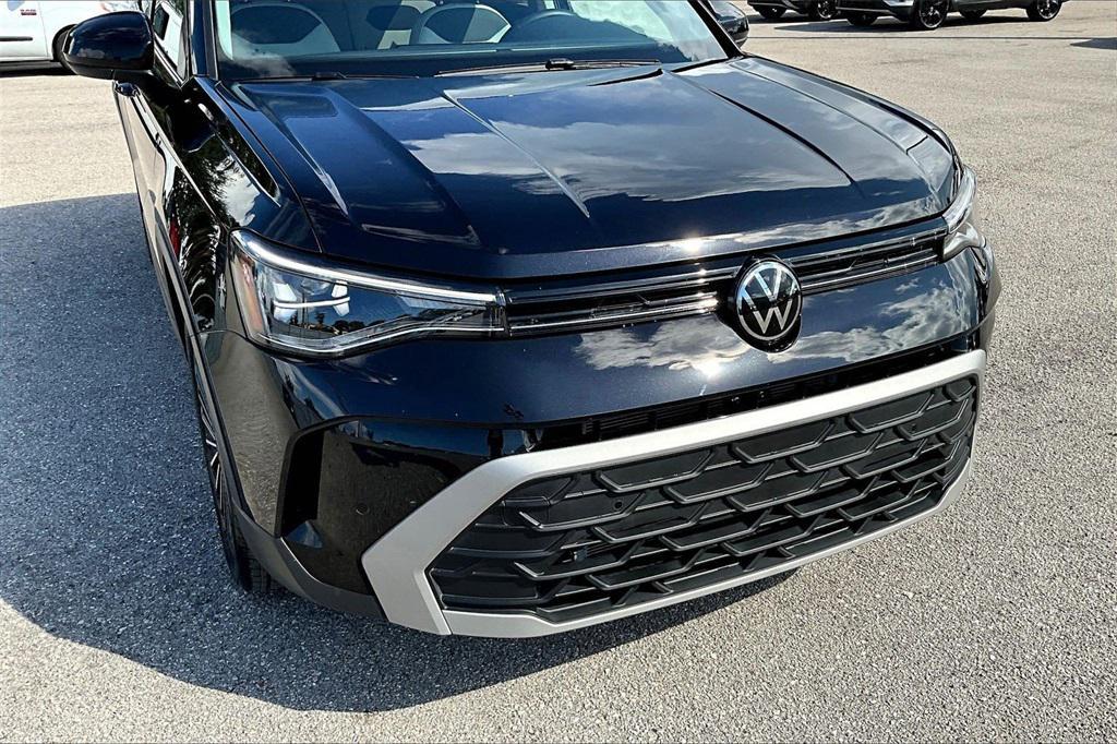 used 2025 Volkswagen Taos car, priced at $24,995