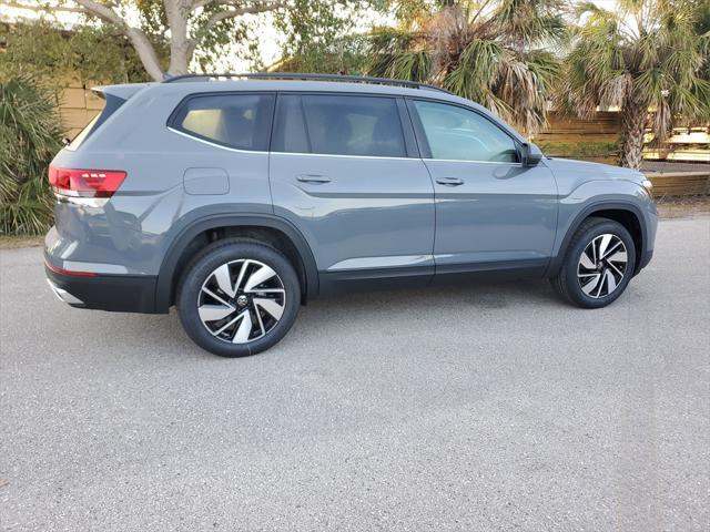 new 2025 Volkswagen Atlas car, priced at $42,229