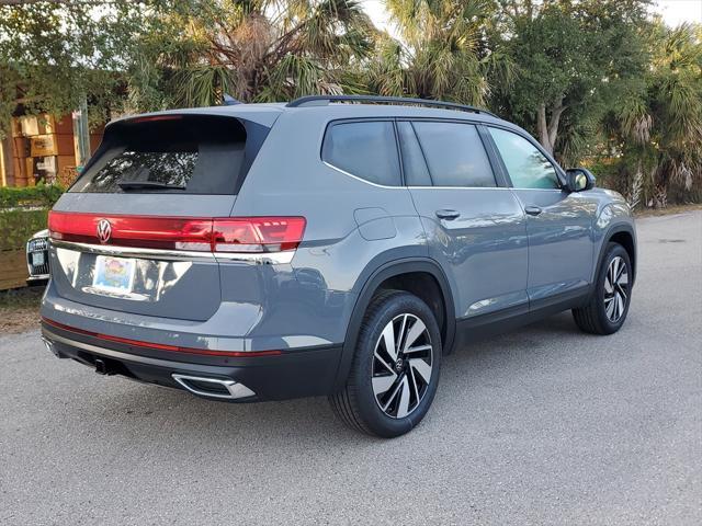 new 2025 Volkswagen Atlas car, priced at $42,229