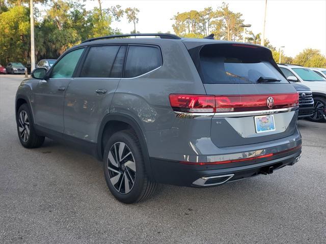 new 2025 Volkswagen Atlas car, priced at $42,229