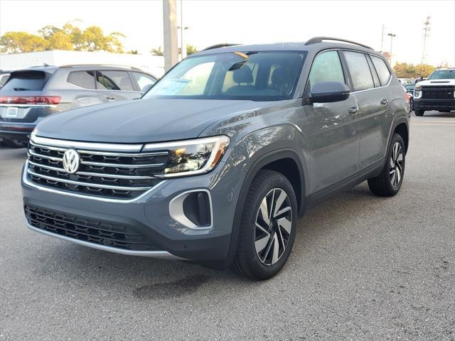 new 2025 Volkswagen Atlas car, priced at $42,229